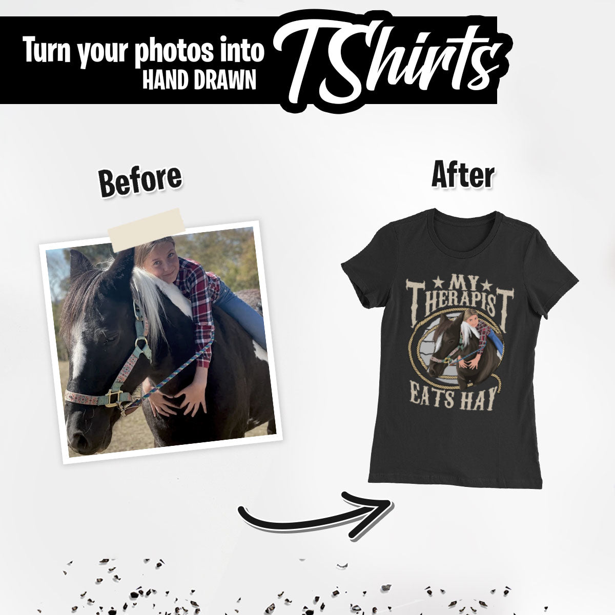 Custom Horse Therapist Shirt